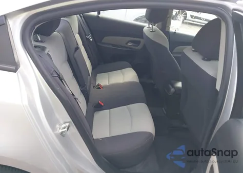 2014 Chevrolet Cruze Ls Auto from USA, damaged, VIN 1G1PA5SH2E7204561